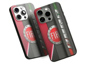 Fiat Custodia Cellulare Pro Alta Gamma Resistente